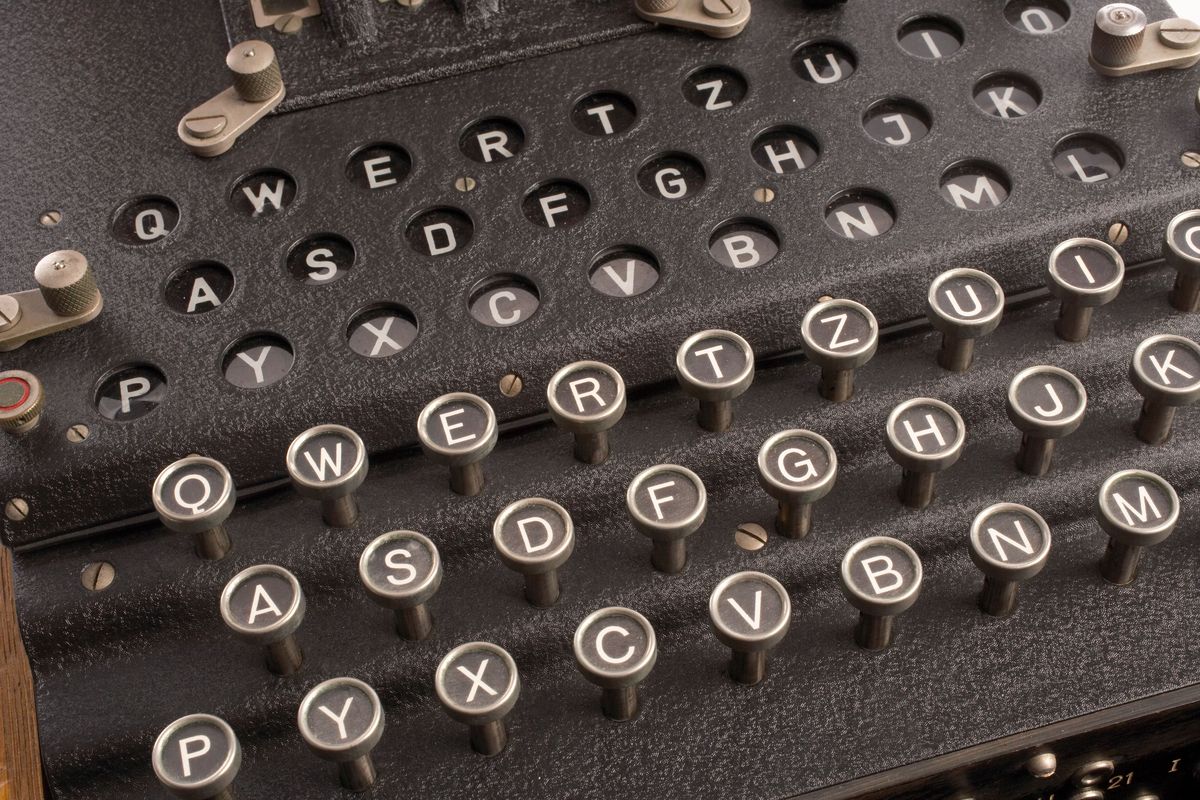The Most Famous Cipher Machine of All Time - “The Enigma”