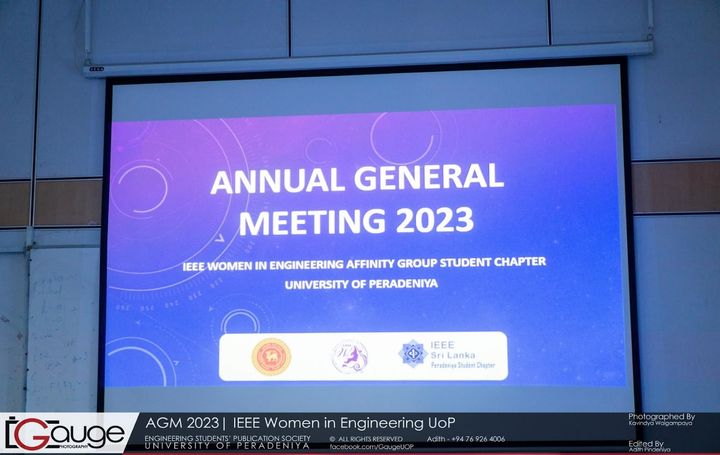 “Breaking Barriers and Building Bridges: Insights from the
IEEE WIE UOP Annual General Meeting”