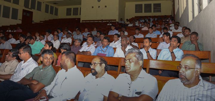 Workshop held at Faculty of Engineering on Health and Safety at Workplace